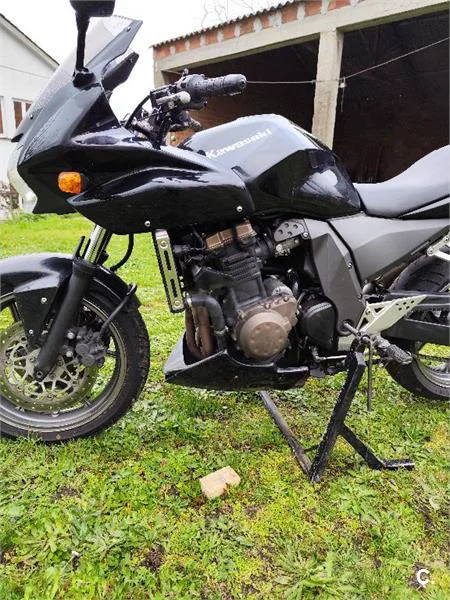 Kawasaki Z 750 – Vista 8