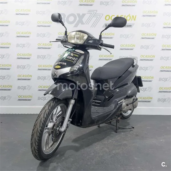 Peugeot Tweet 125 – Vista 3