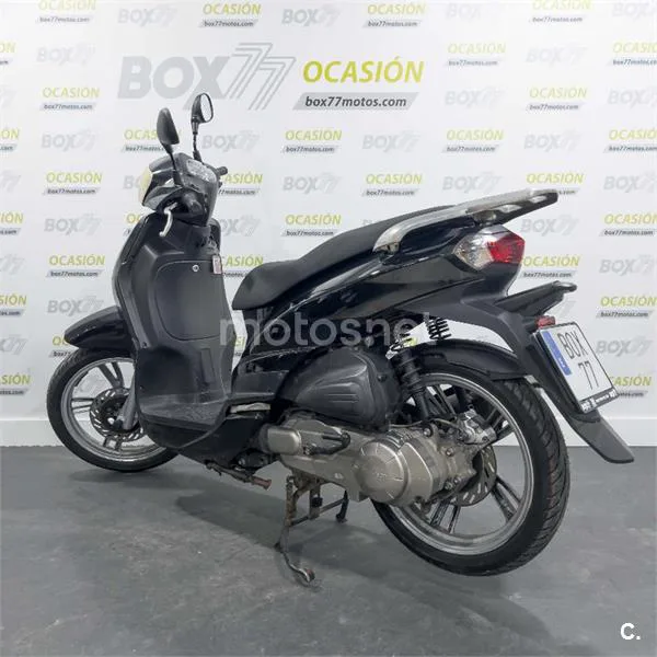 Peugeot Tweet 125 – Vista 6