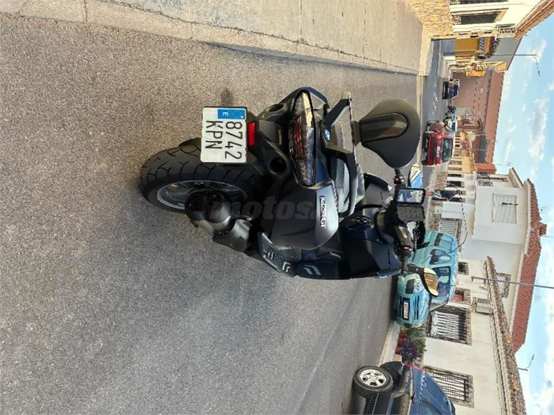 BMW C 650 GT – Vista 3