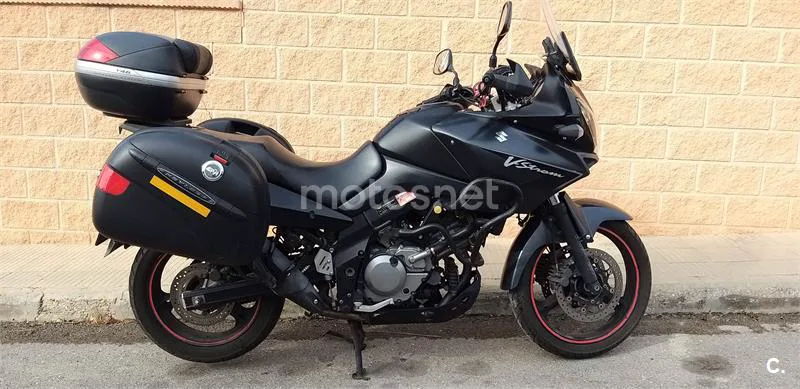 Suzuki V-Strom 650 – Vista 1