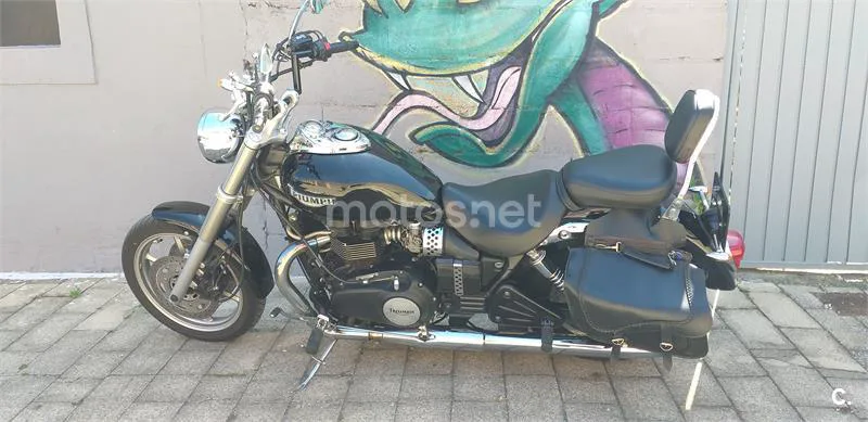 Triumph Speedmaster 800 4000 € 2005 Valladolid - 2