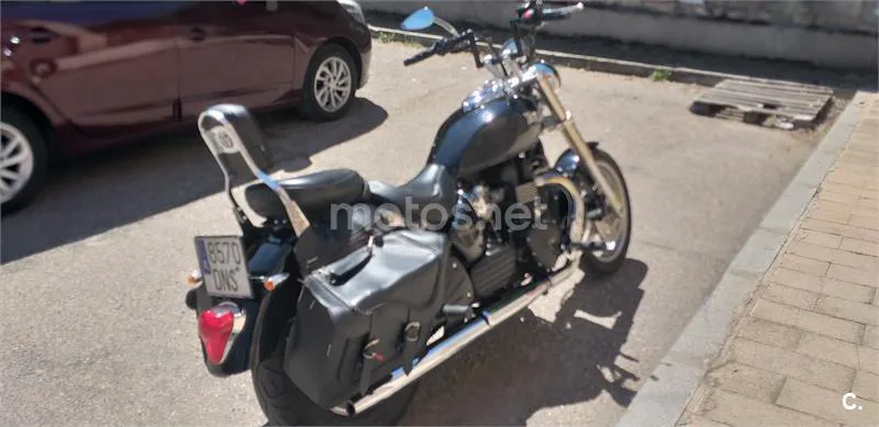 Triumph Speedmaster 800 4000 € 2005 Valladolid - 5