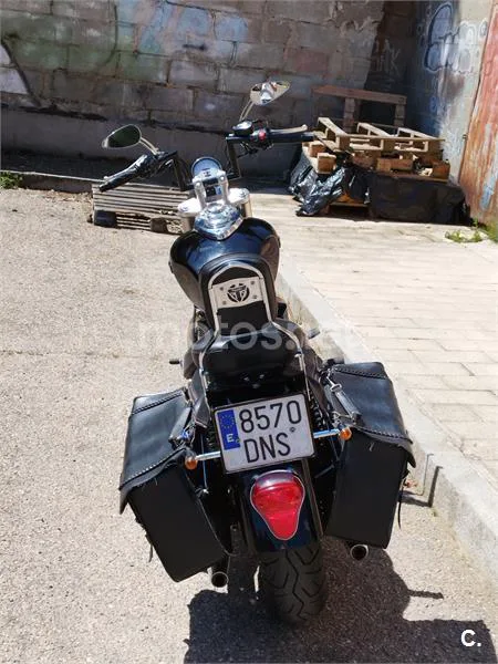 Triumph Speedmaster 800 4000 € 2005 Valladolid - 6