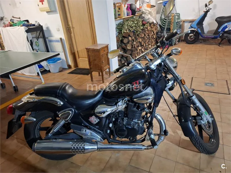 Kymco Zing II 125 – Vista 14