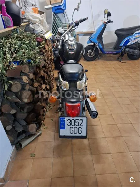 Kymco Zing II 125 – Vista 3