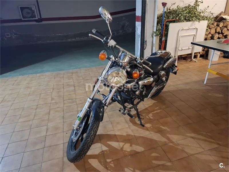 Kymco Zing II 125 – Vista 8