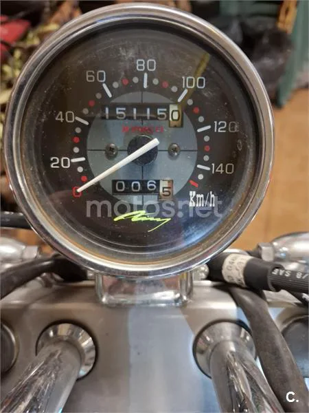 Kymco Zing II 125 – Vista 9
