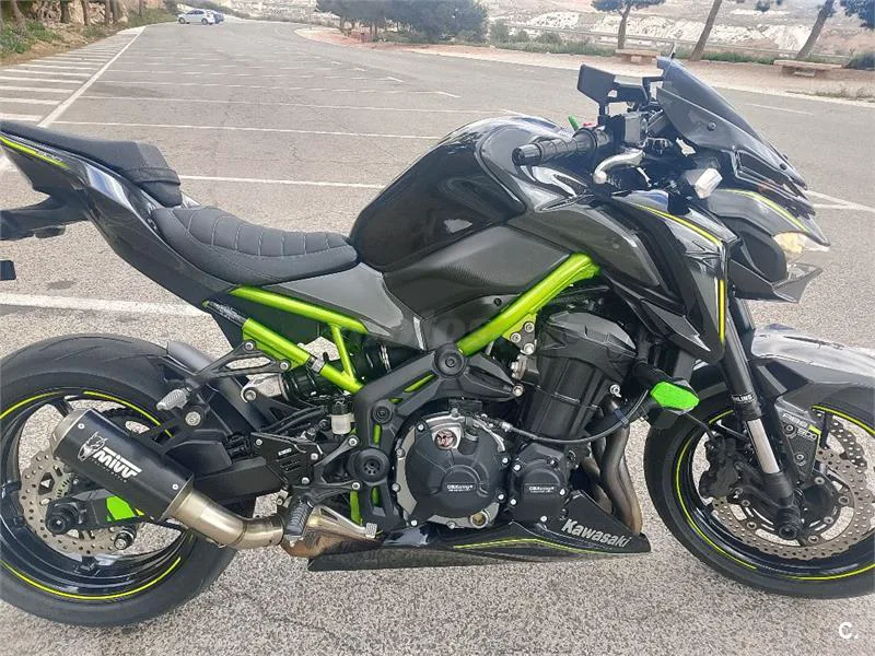 Kawasaki Z 900 – Vista 4