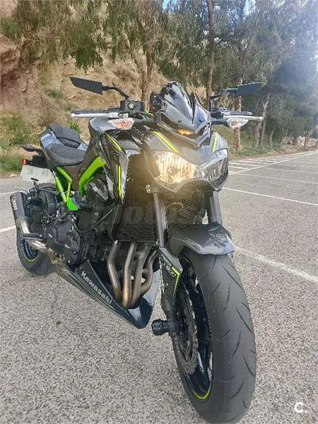 Kawasaki Z 900 – Vista 5