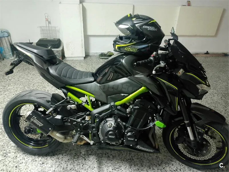 Kawasaki Z 900 – Vista 8