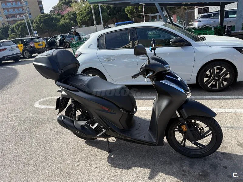 Honda SH125i – Vista 2