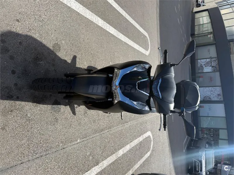 Honda SH125i – Vista 3