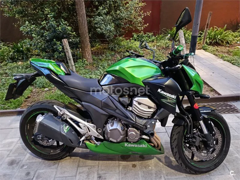 Kawasaki Z800 4150 € 2014 Barcelona - 2