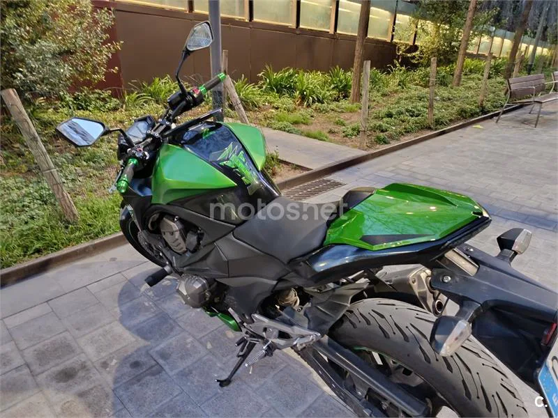 Kawasaki Z800 – Vista 5