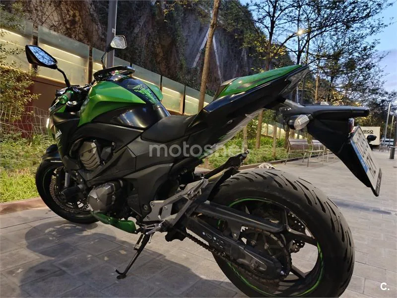 Kawasaki Z800 – Vista 7