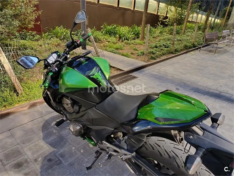 Kawasaki Z800 – Vista 8