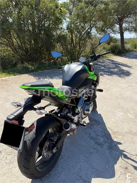 Kawasaki Z 900 – Vista 3