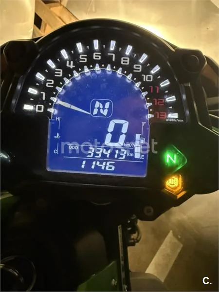 Kawasaki Z 900 – Vista 5