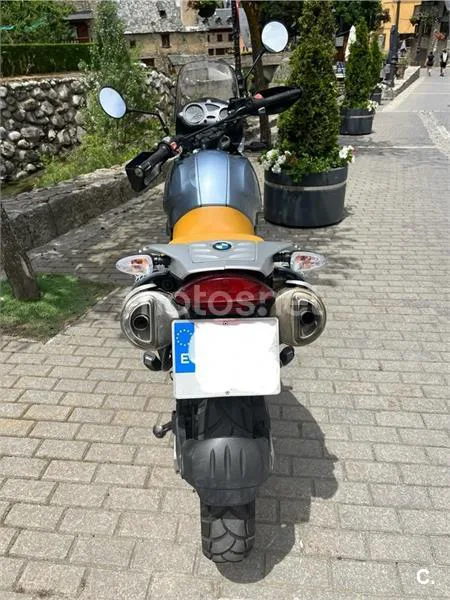 BMW F 650 – Vista 6