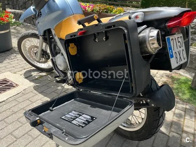 BMW F 650 – Vista 7