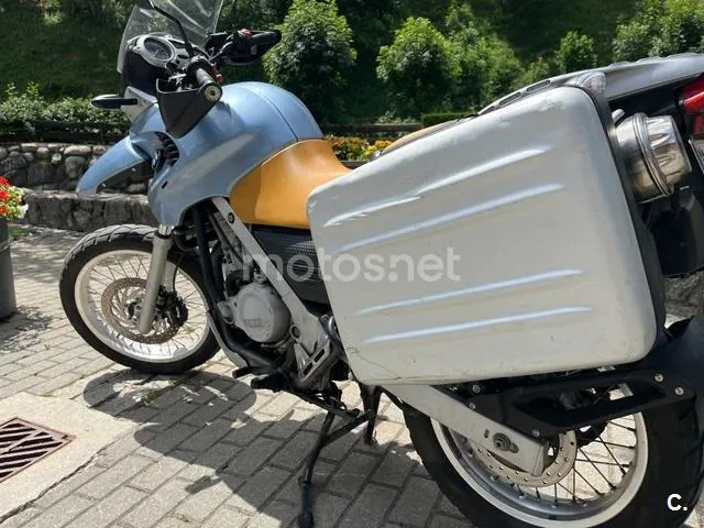 BMW F 650 – Vista 8