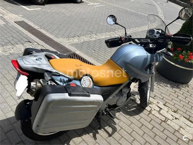 BMW F 650 – Vista 9