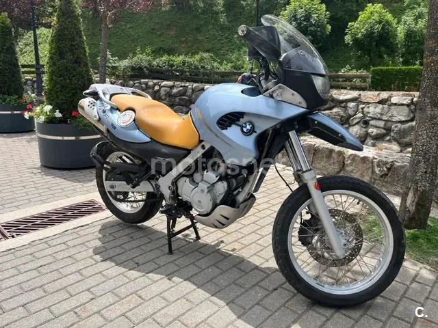 BMW F 650 – Vista 10