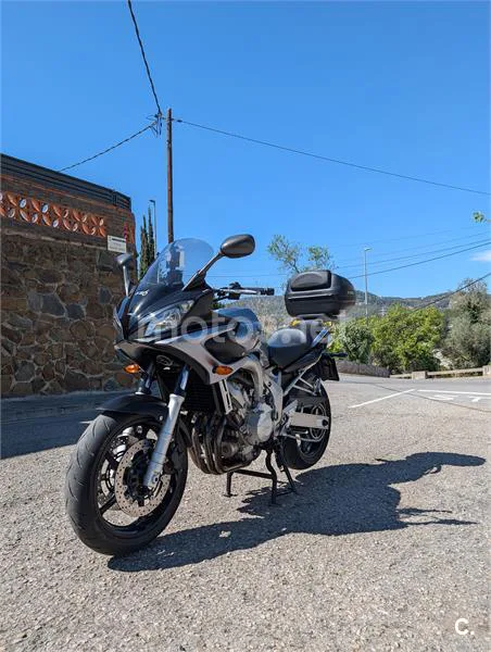Yamaha FZ6 S – Vista 2
