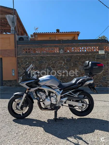 Yamaha FZ6 S – Vista 3