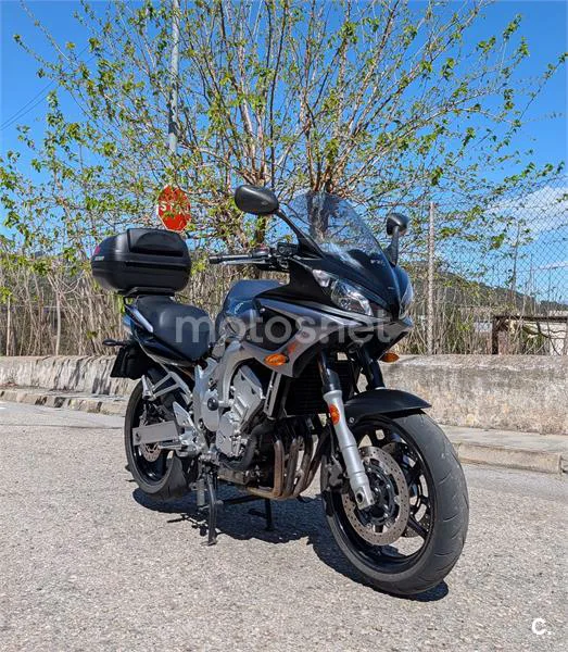 Yamaha FZ6 S – Vista 5