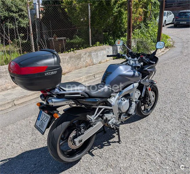 Yamaha FZ6 S – Vista 6