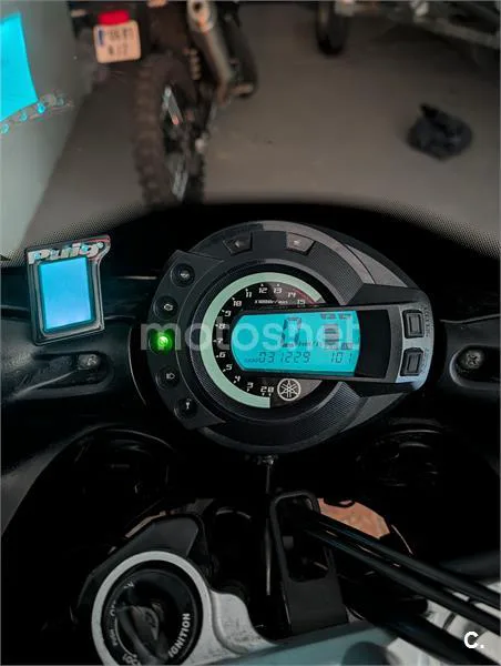 Yamaha FZ6 S – Vista 8