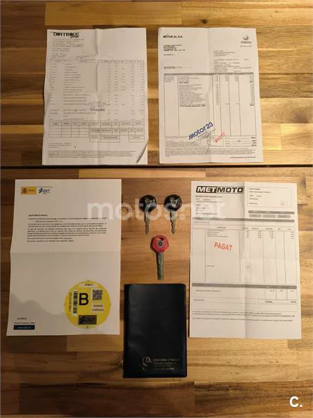 Yamaha FZ6 S – Vista 10