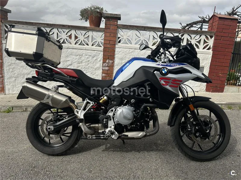 BMW F 750 – Vista 3