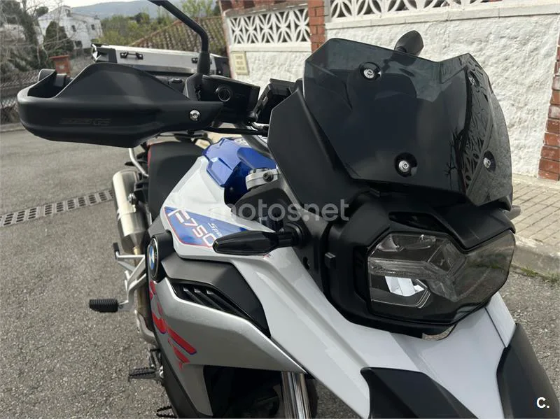 BMW F 750 – Vista 5