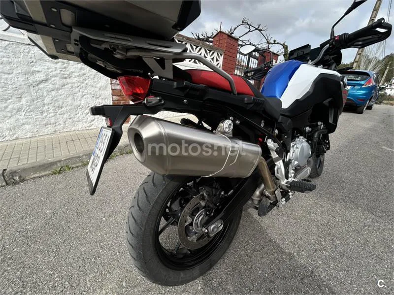 BMW F 750 – Vista 7