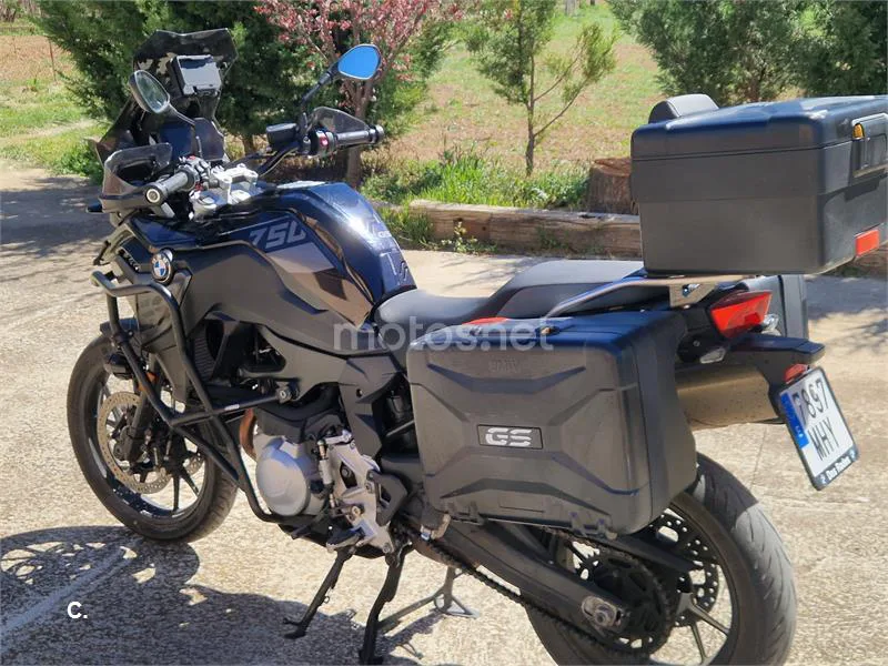 BMW F 750 – Vista 2