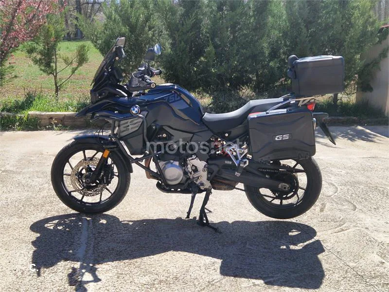 BMW F 750 – Vista 3