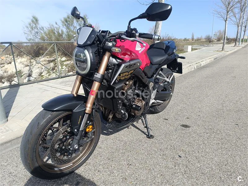 Honda CB 650 R – Vista 3