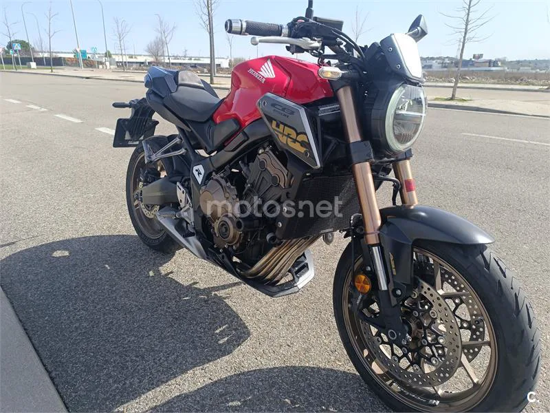 Honda CB 650 R – Vista 4