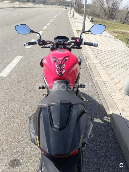 Honda CB 650 R – Vista 5