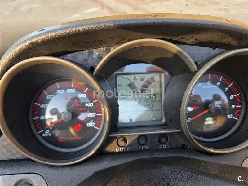 Kymco Super Dink 300I ABS – Vista 6