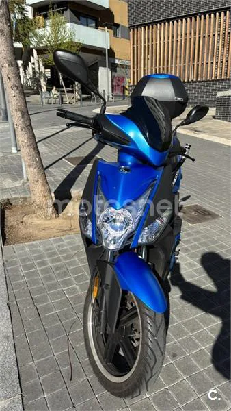 Kymco Agility City 125 – Vista 2