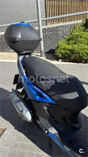Kymco Agility City 125 – Vista 3