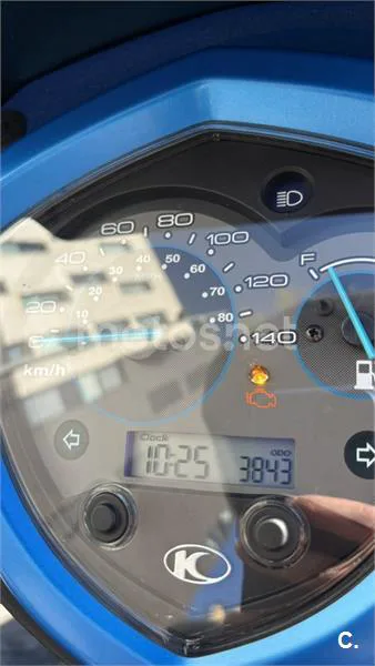 Kymco Agility City 125 – Vista 4