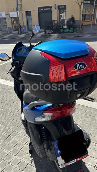Kymco Agility City 125 – Vista 6