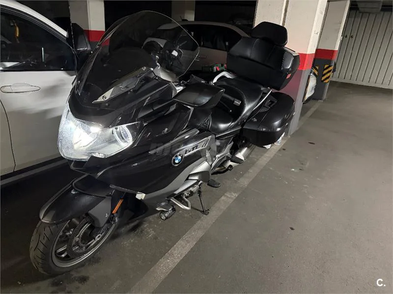 BMW K 1600 GTL – Vista 7