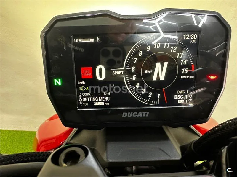 Ducati Streetfighter V4 – Vista 7