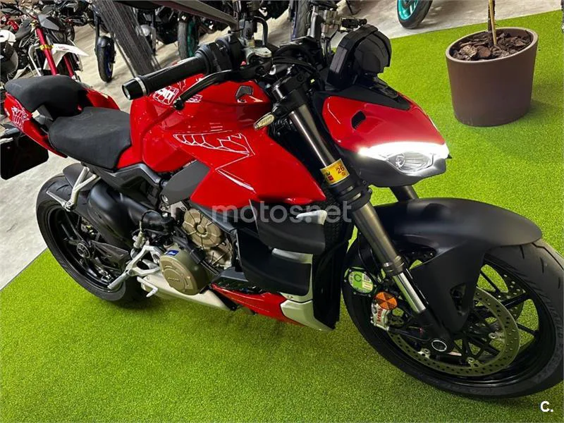 Ducati Streetfighter V4 – Vista 9